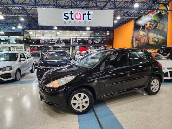 PEUGEOT 207 1.4 XR 8V FLEX 4P MANUAL PEUGEOT 207 1.4 XR 8V FLEX 4P MANUAL